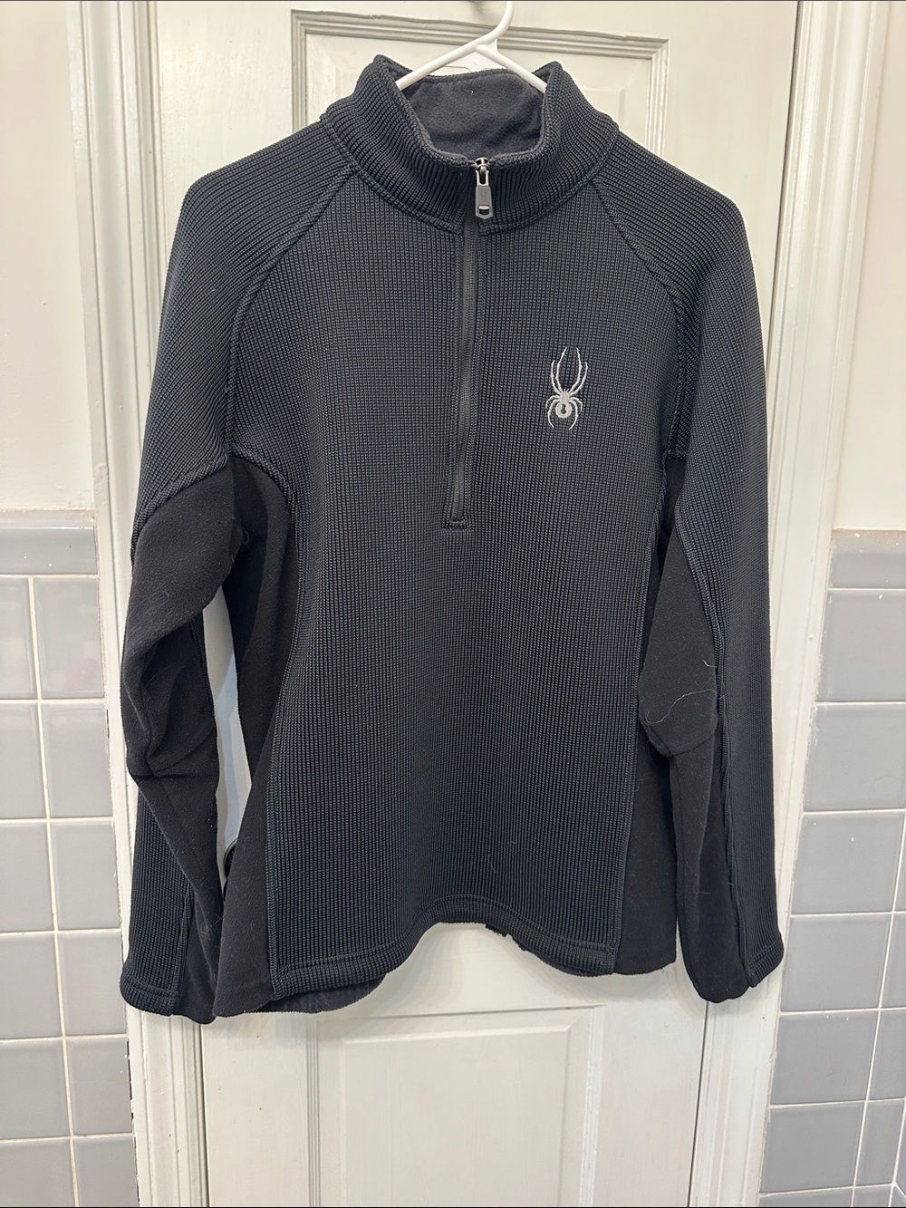 Spyder Knit/Fleece Pullover